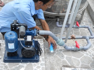 Lắp đặt ống nước, máy bơm nước - Công Ty TNHH Dịch Vụ Kỹ Thuật Thợ Việt
